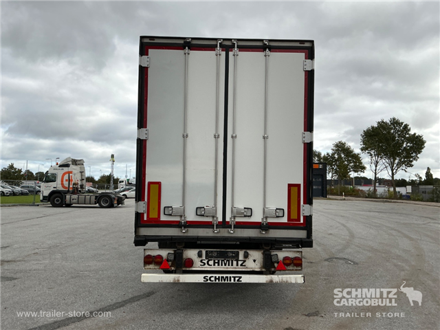 Schmitz Semi Reefer Multitemp Dobbeltdækk