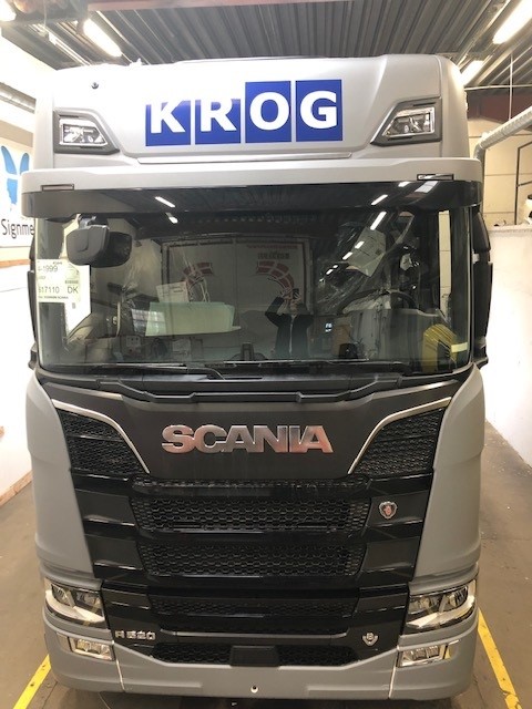Scania V8 - R520 Boogietrækker.