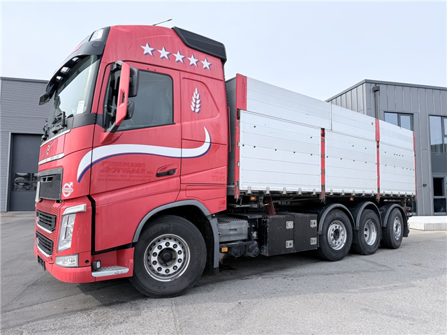 Volvo FH500 8x2*6 Tipbil Euro 6
