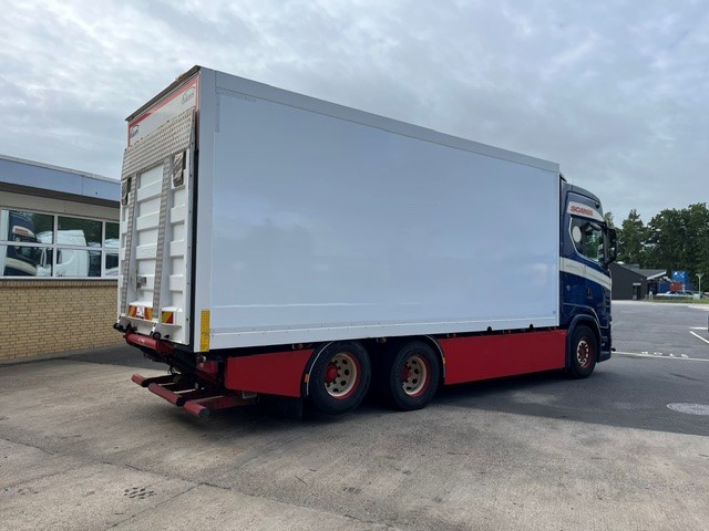 Scania S650