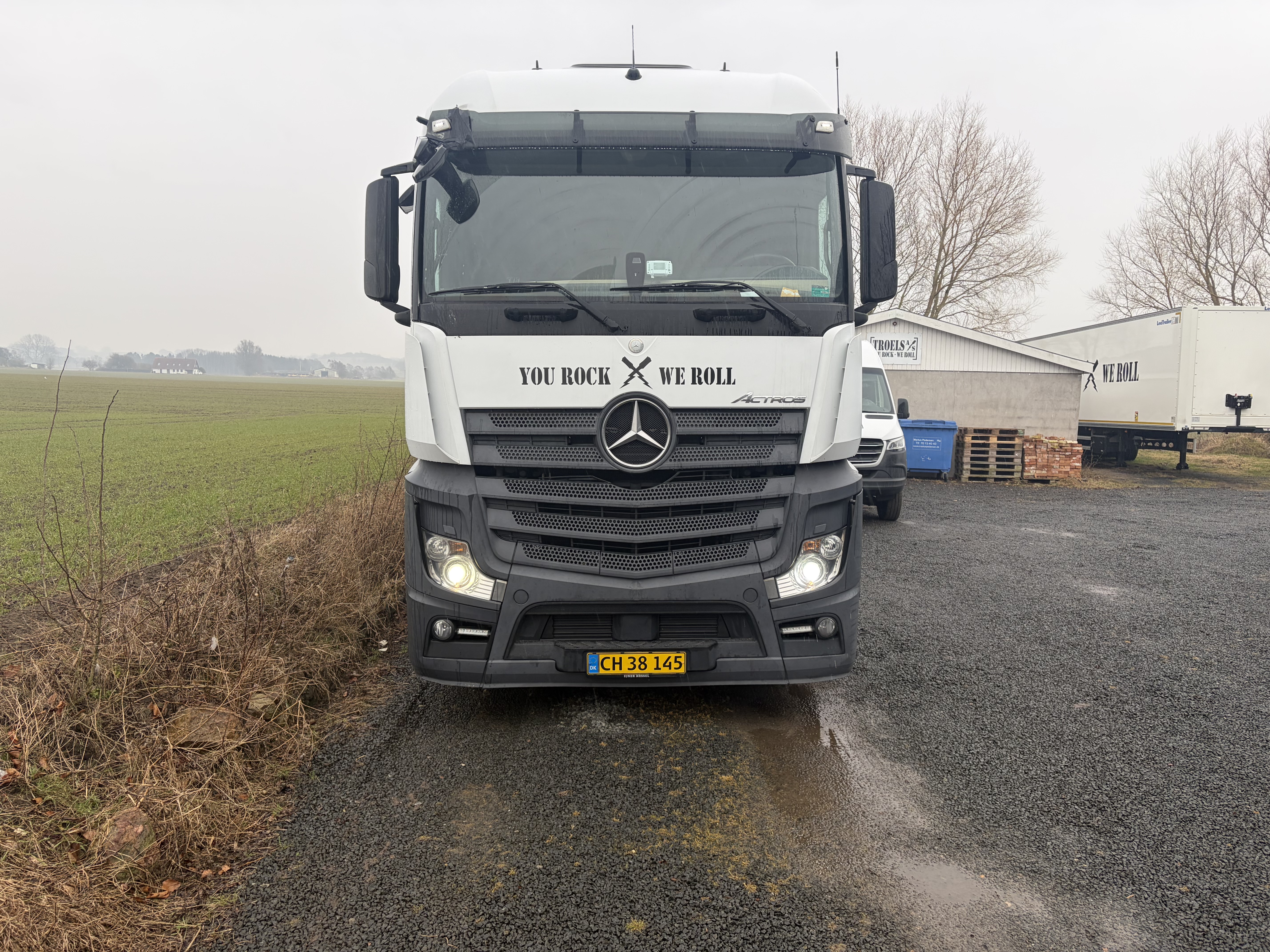 Mercedes Actros 1845 LS 4x2