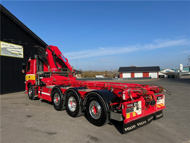 Volvo FM460 8X2*6 HMF 2120 Kran og hejs