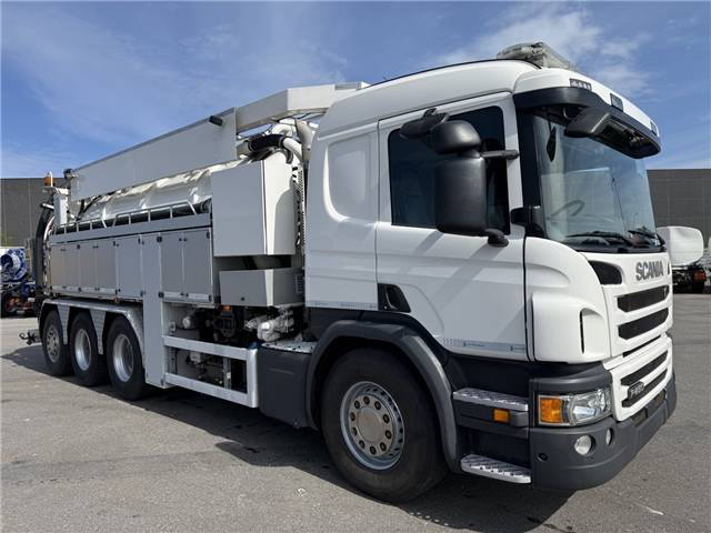 Scania P450 8x4*4 Hvidtved Larsen FlexLine 412 PED Euro 6