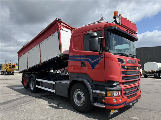 Scania R580 6x2 Highline Euro 6 / Tipbil