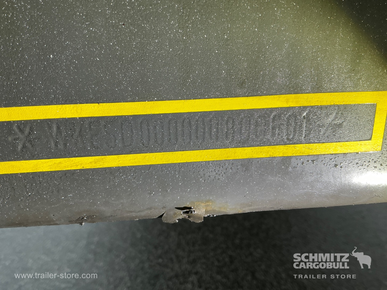 Krone Semi Reefer Standard