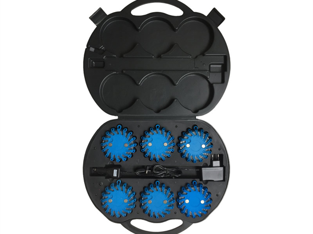 - Advarselsblink / skildpadder - blå eller orange lys