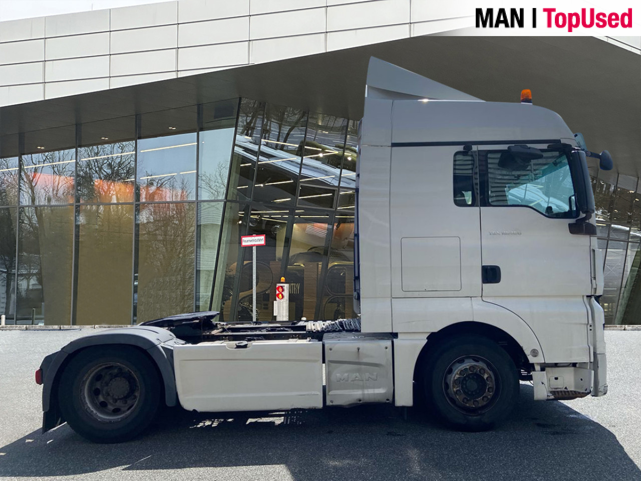 MAN TGX 18.460 4X2 BLS