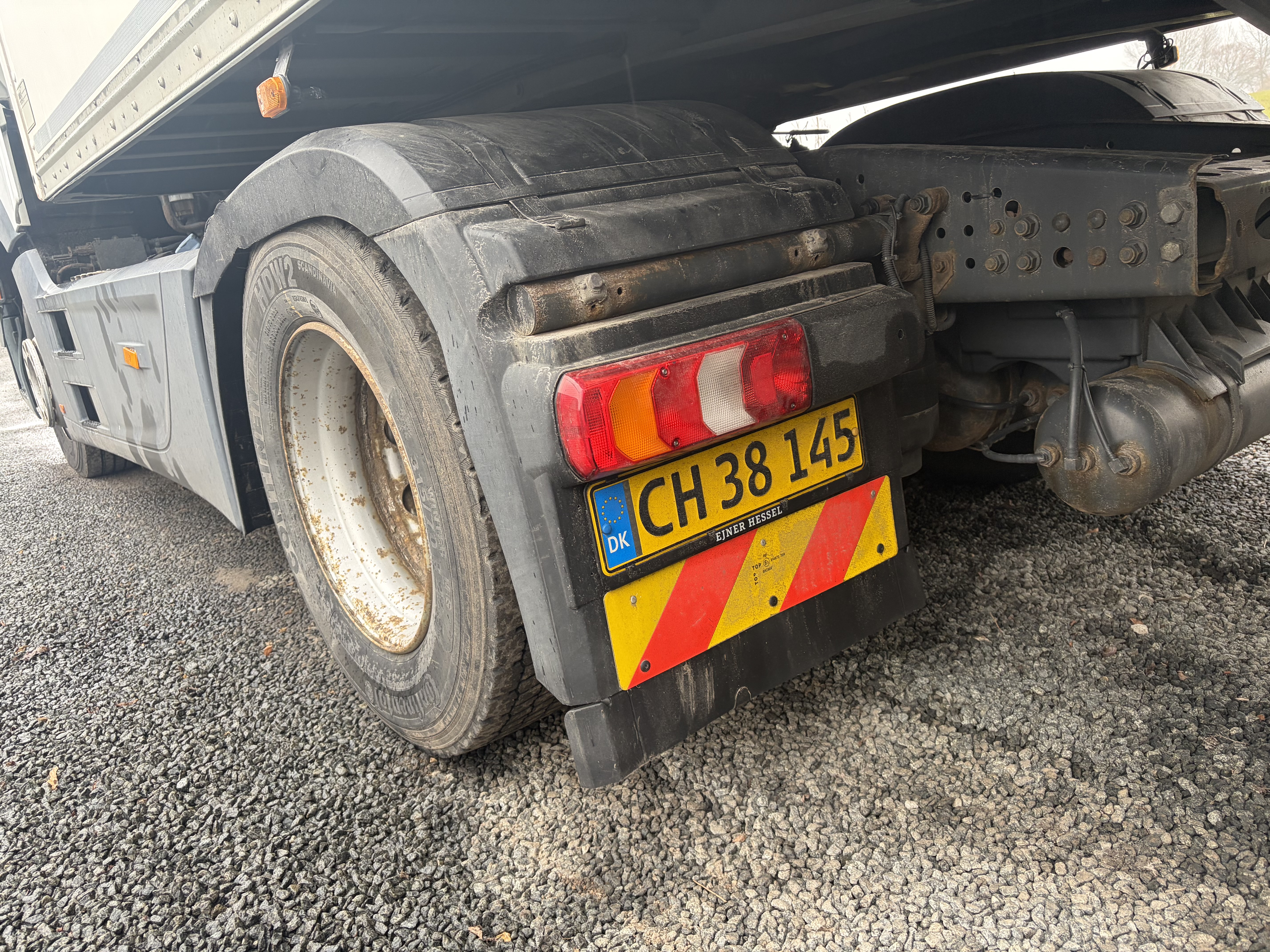 Mercedes Actros 1845 LS 4x2