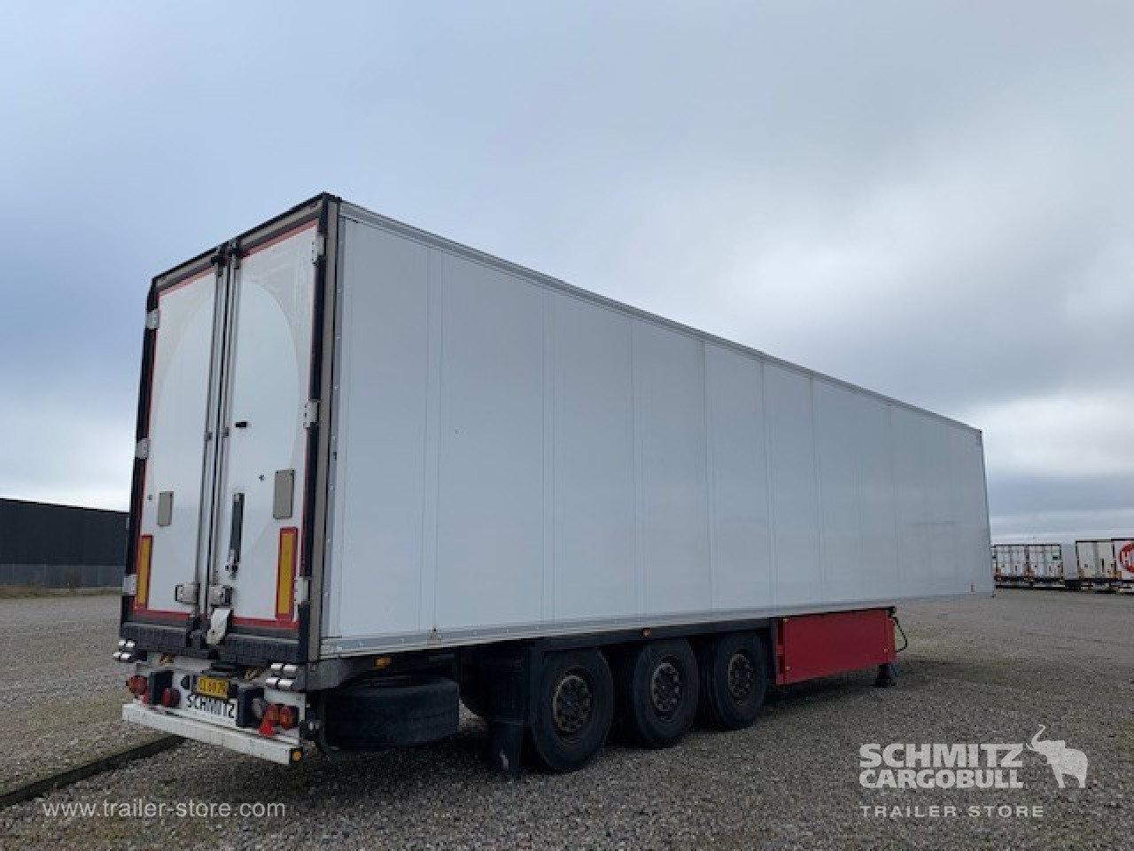 Schmitz Semi Reefer Standard Dobbeltdækk