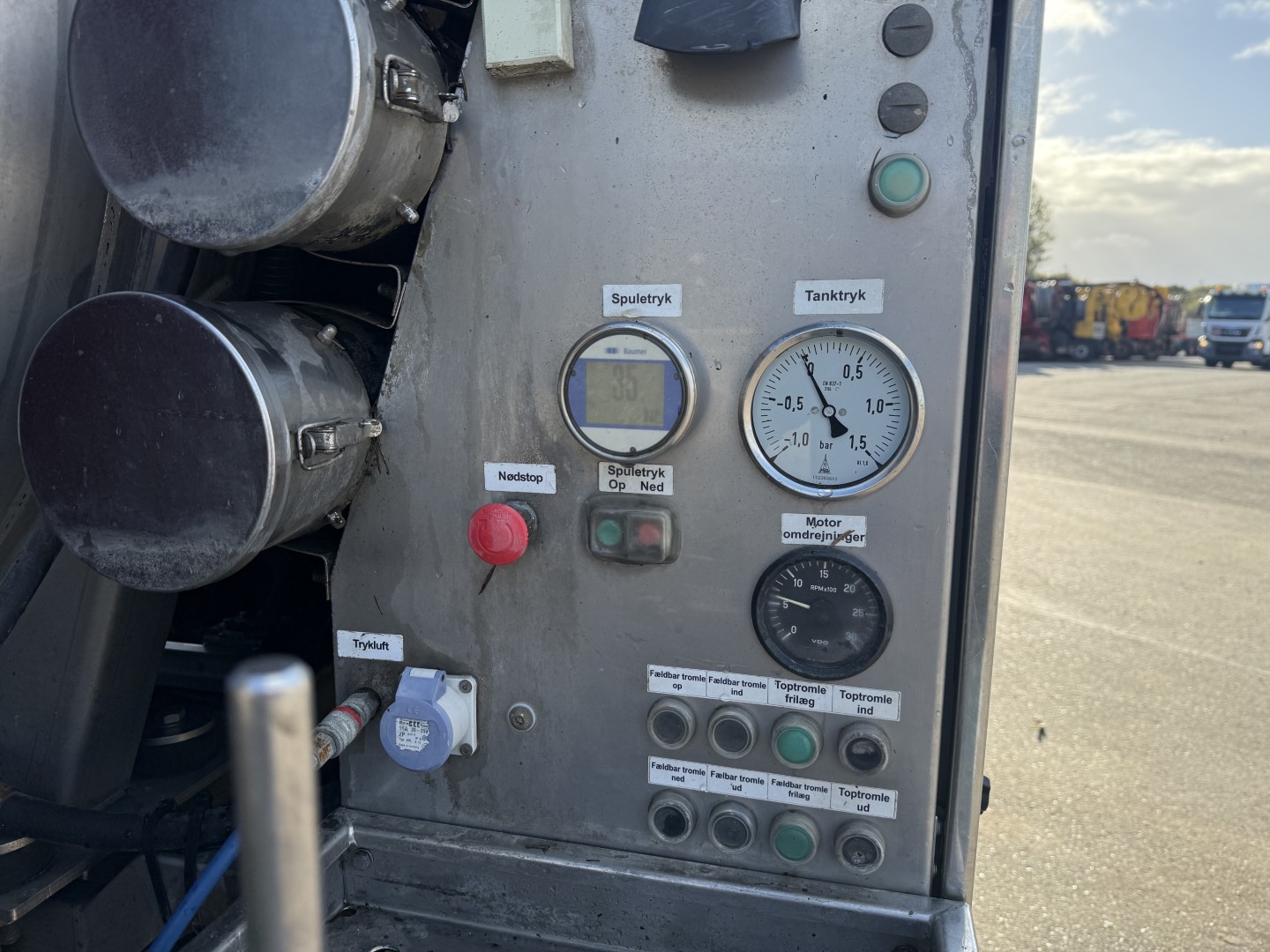 MAN TGM 14.250 4x2 VM-Tarm 5.600 l. Rustfri stål PED Kombi / Euro 6