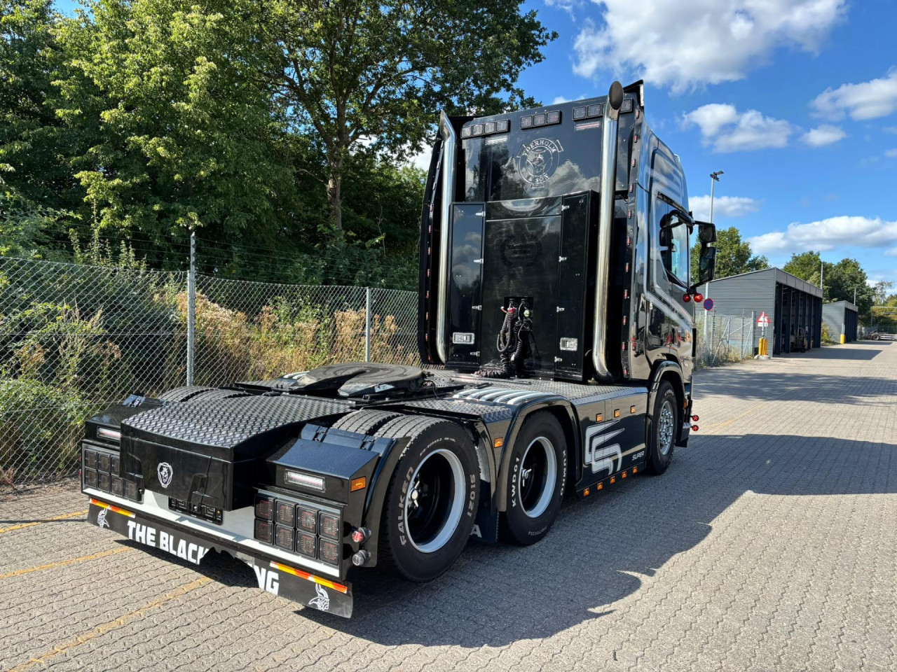 Scania R 560 A6x2NB