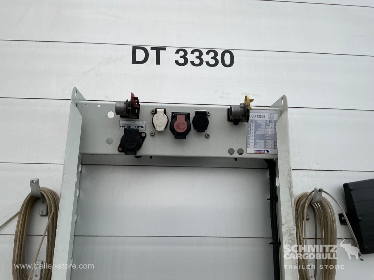 Schmitz Semi Curtainsider Standard , Foldedør højre