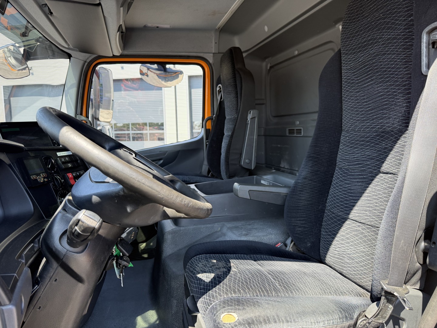 Mercedes Atego 1223 4x2 Euro 6 Cityflex 204