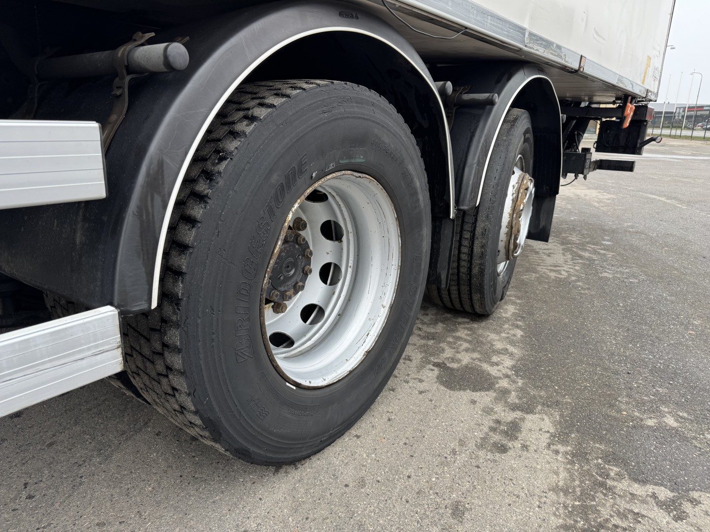 MAN TGM 26.340 6x2*4 Euro 6 Chereau / Carrier 9,8 m