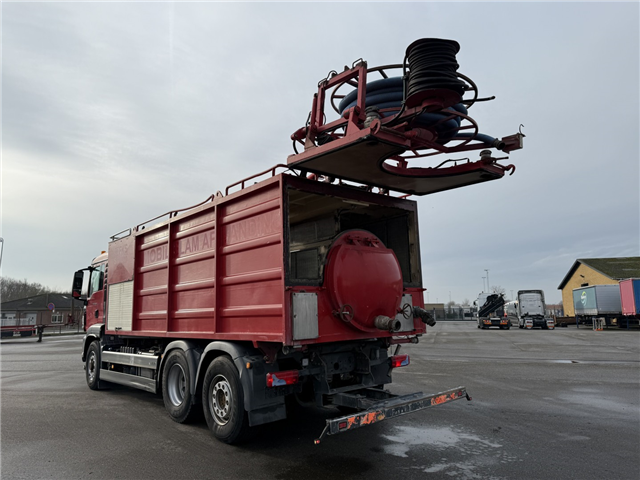 MAN TGS 28.360 6x4H*4 Simon Moos KSA