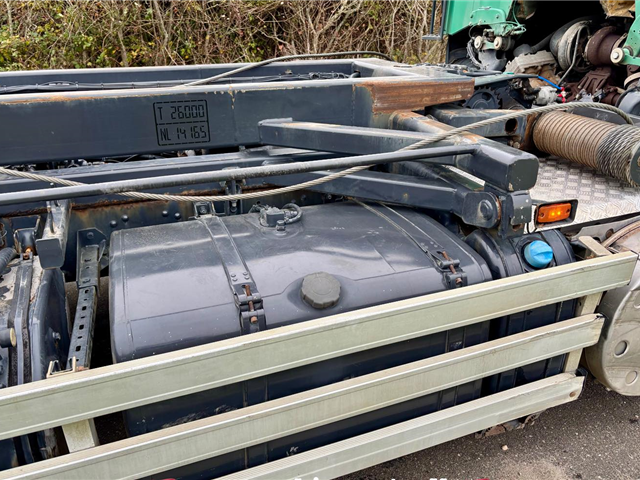 Scania R500 Med Wirehejs NYSYNET