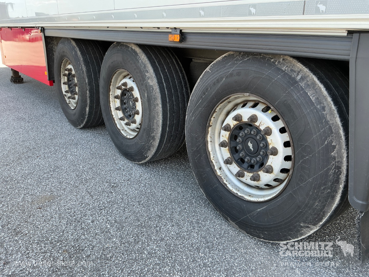 Schmitz Auflieger Tiefkühlkoffer Multitemp Dobbeltdækk