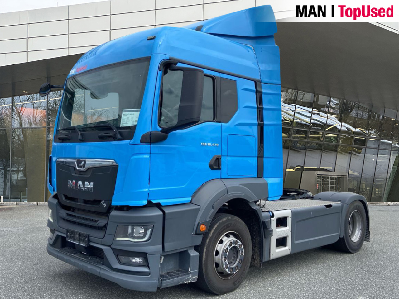 MAN TGS 18.470 4x2 BL SA