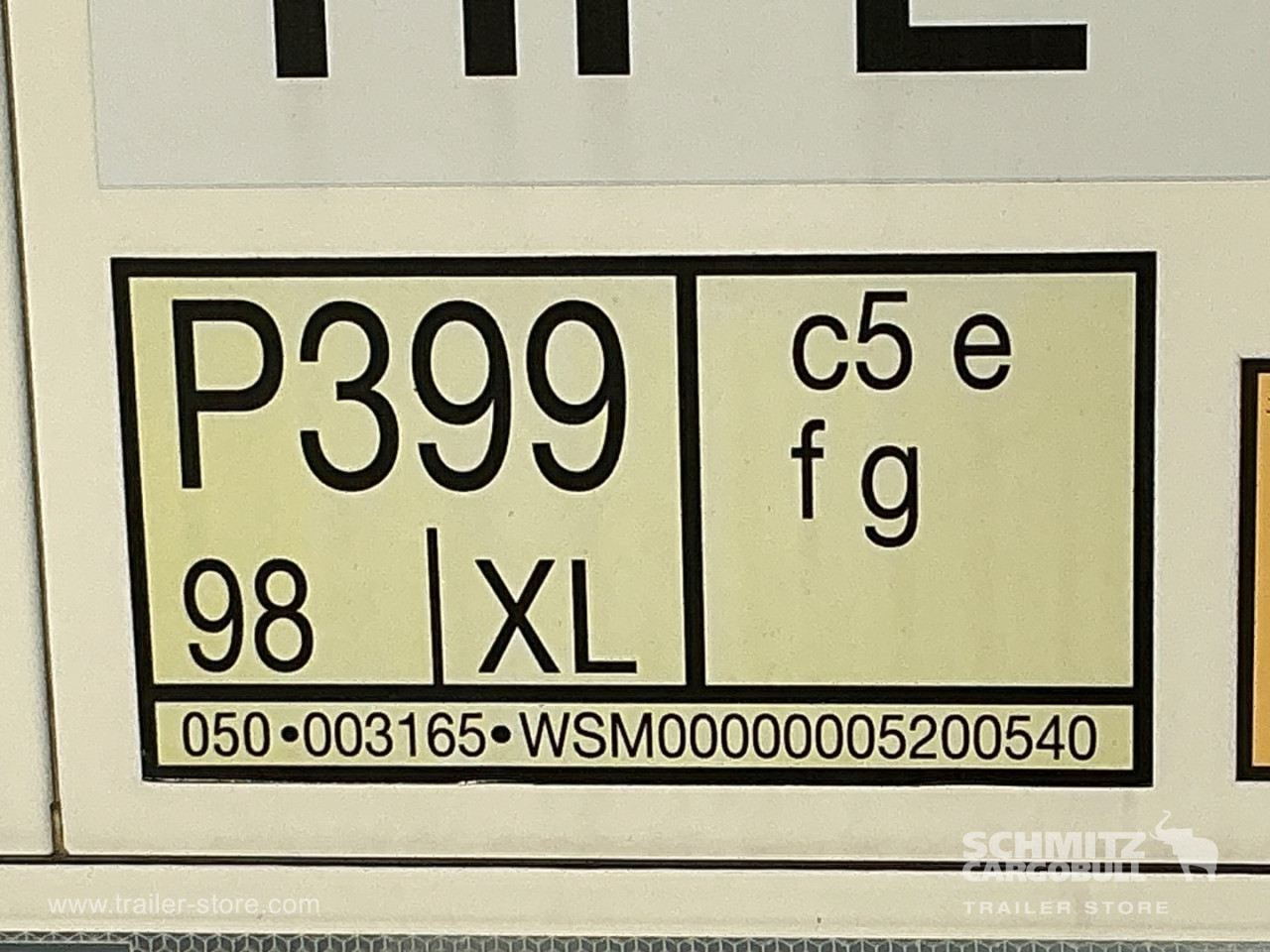 Schmitz Semi Reefer Standard Dobbeltdækk