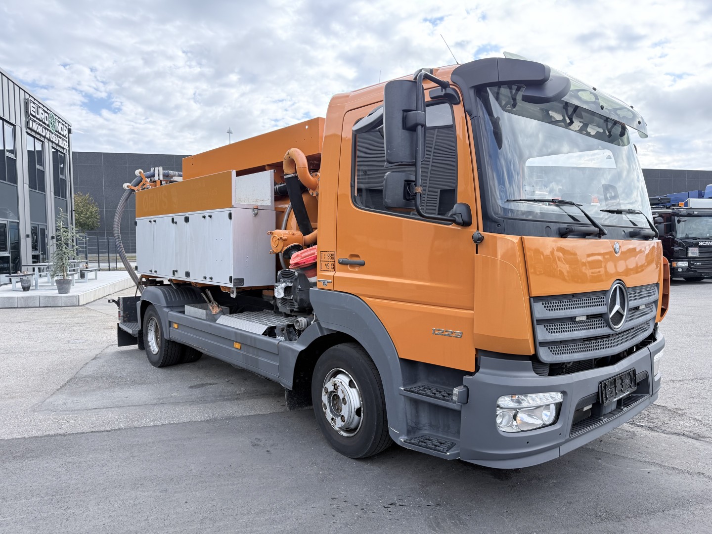 Mercedes Atego 1223 4x2 Euro 6 Cityflex 204