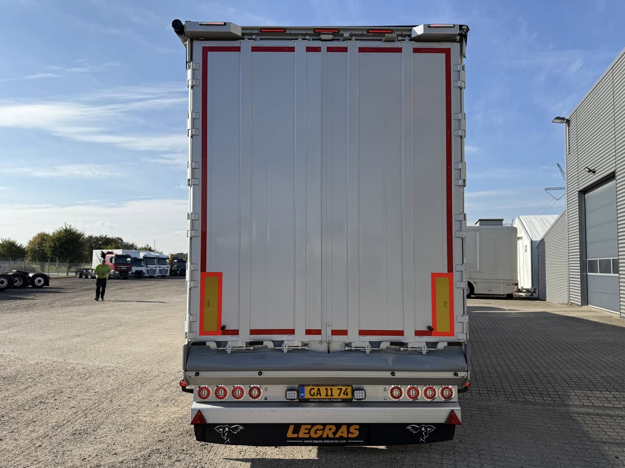 Legras Walkingfloor 3 aks. 91,4 m3