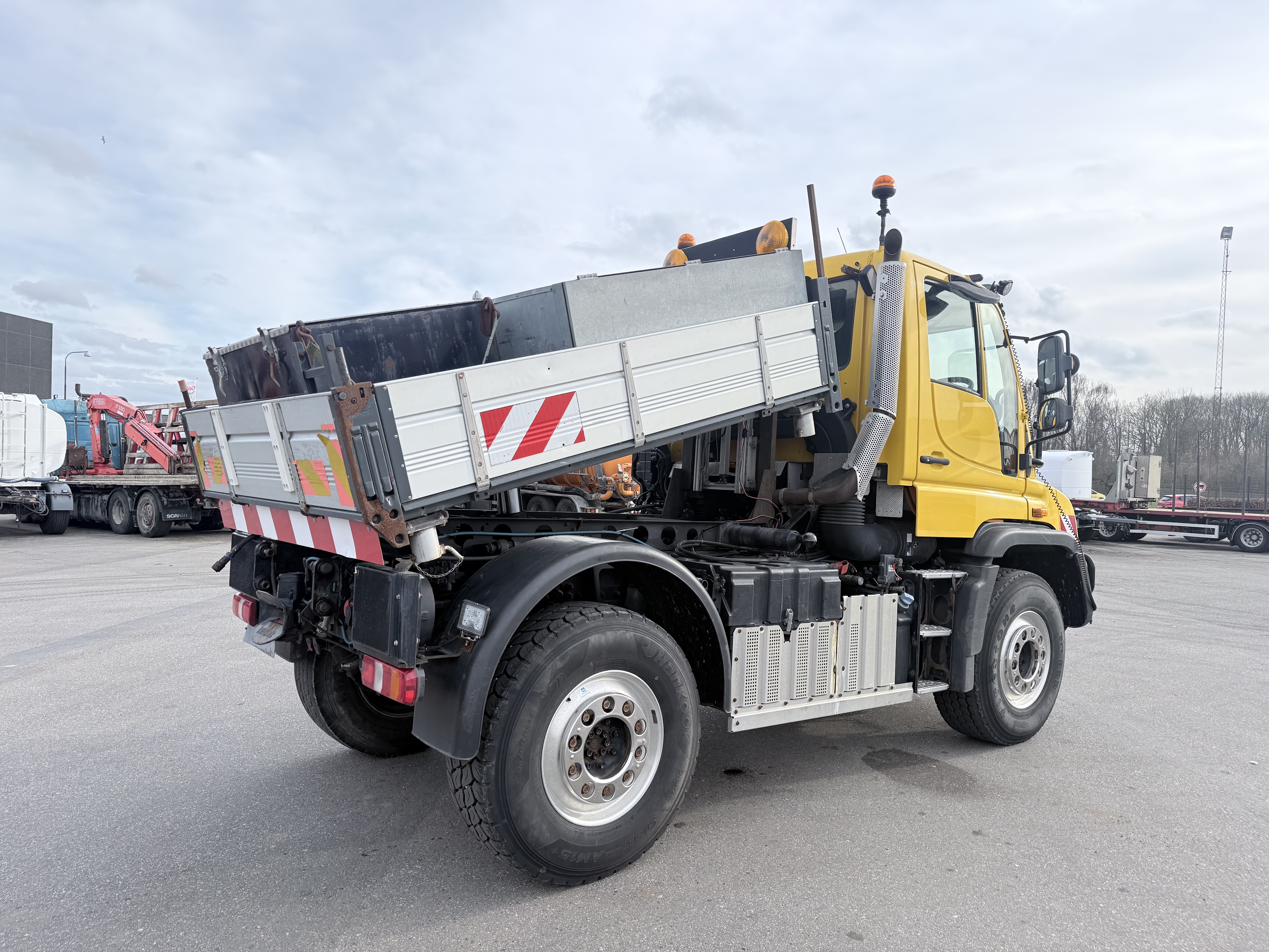 Unimog U427 4x4 Tip / Hydrostat