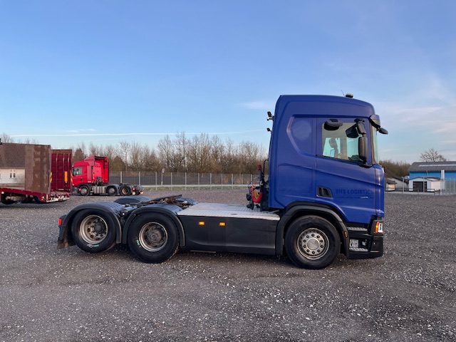 Scania R500 6X2 Retarder 3150mm Hydraulik