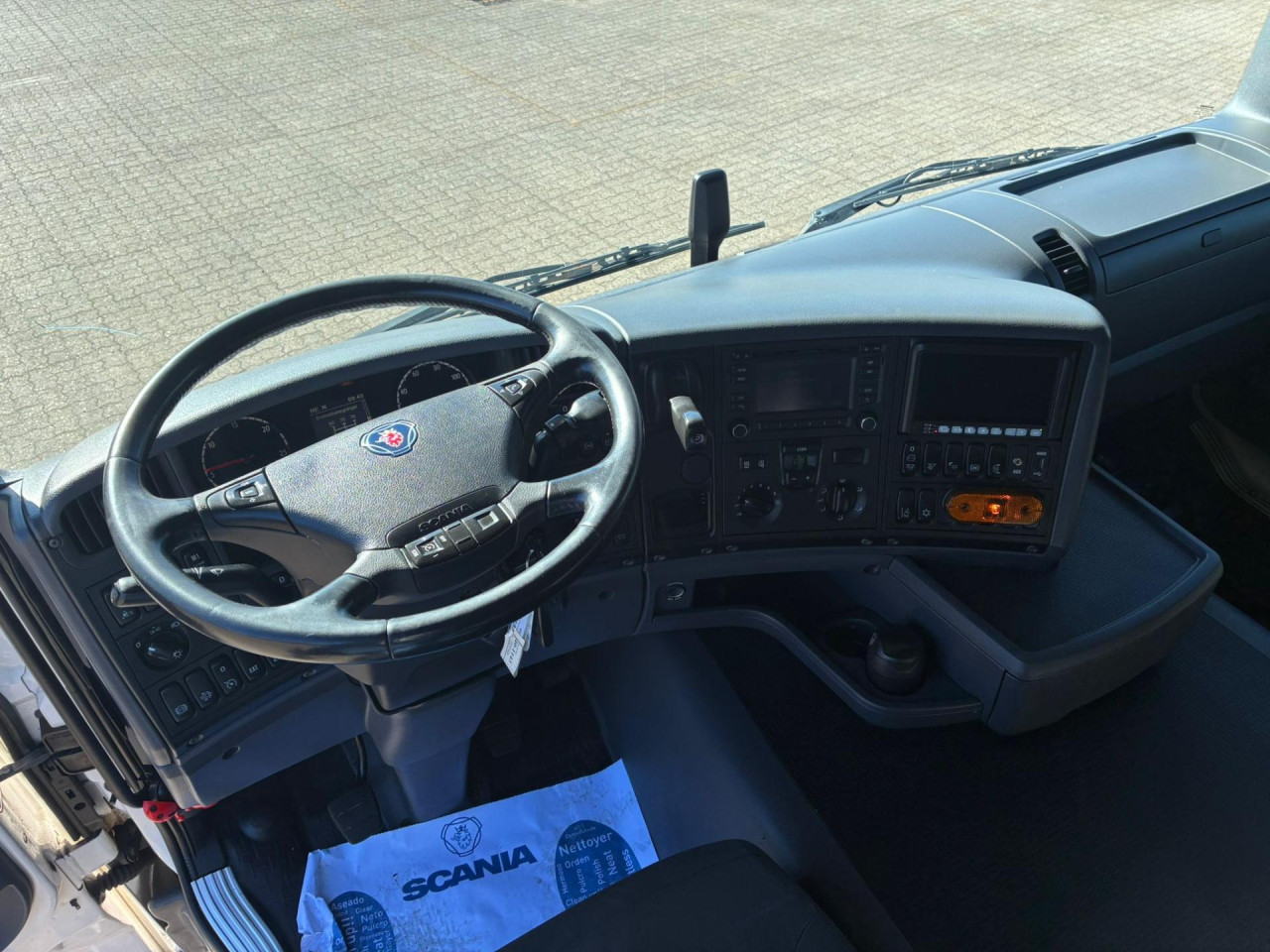 Scania G 450 LB6x2*4HNB - HMF 2620 Kran