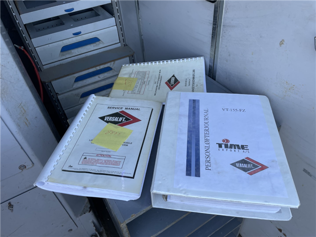 Mercedes 516 CDI Versalift VT-155-FZ 15,6 m.