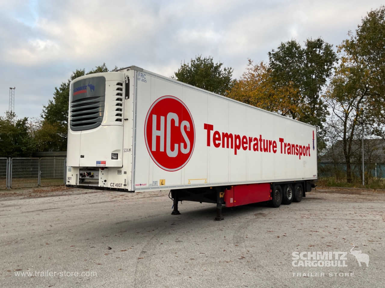 Schmitz Semi Reefer Standard Dobbeltdækk