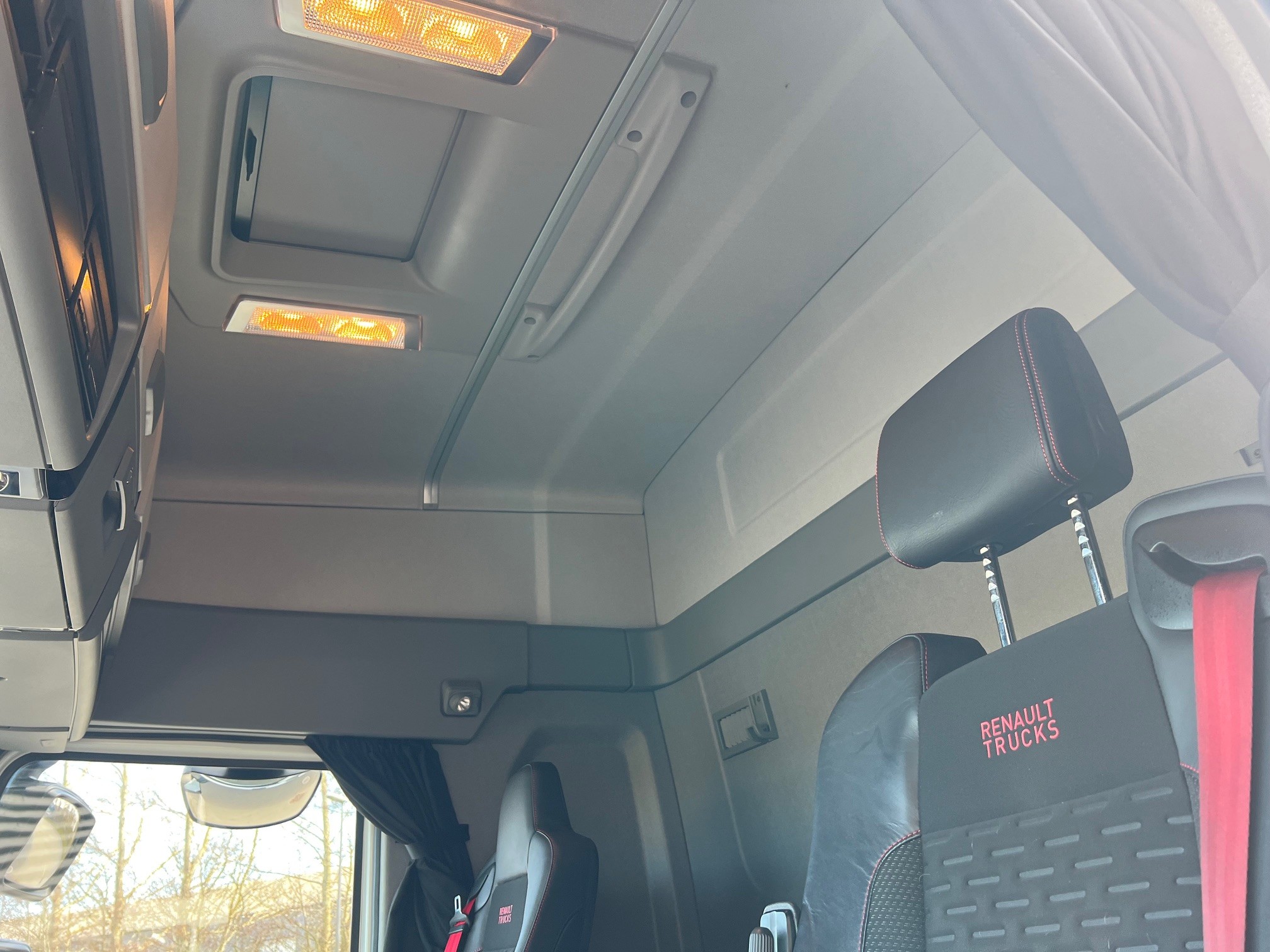 Renault T-Range med sovekabine