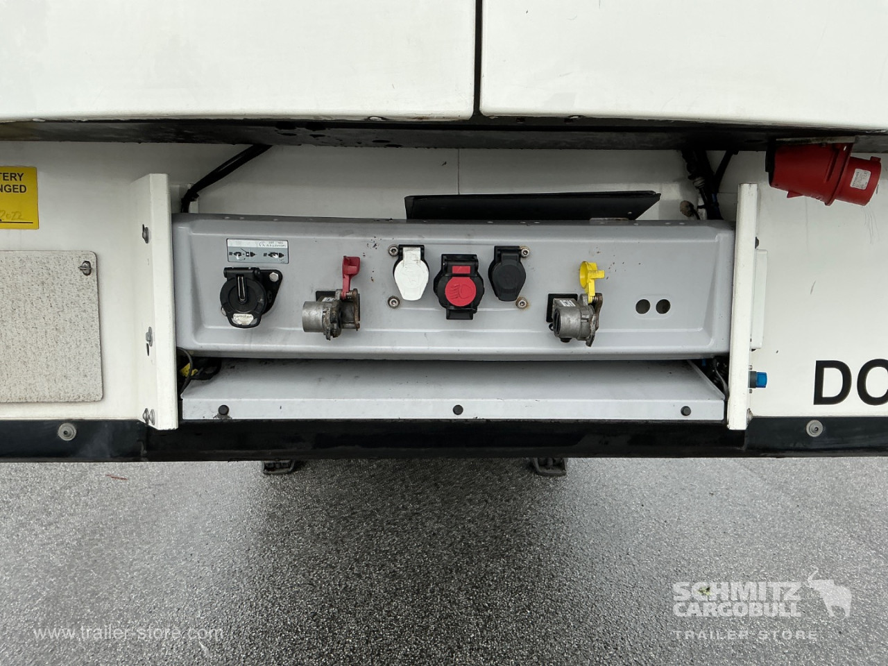 Schmitz Semi Reefer Standard Dobbeltdækk