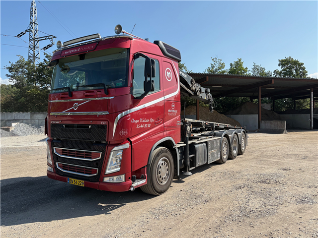 Volvo FH 540 Hiab 302 EP5 X-HIPRO med wirehejs