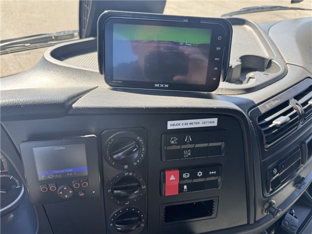 Mercedes Atego 1223 4x2 Euro 6 Cityflex 204