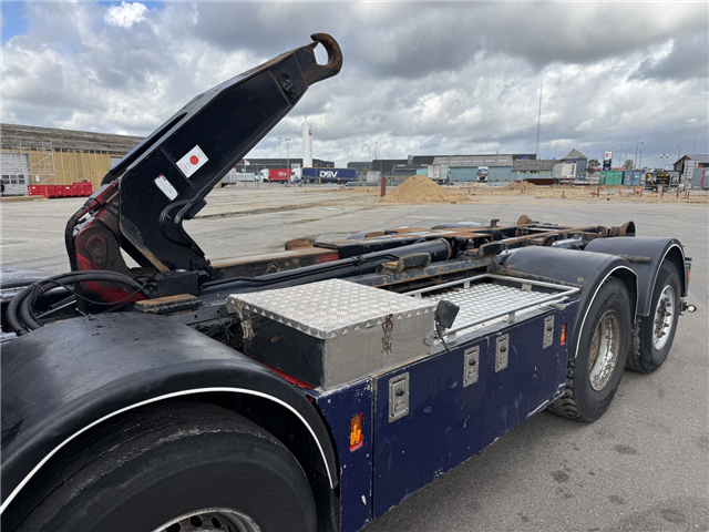 Scania G480 8x2*6 Kroghejs / Hiab 244 EP-5 Hipro