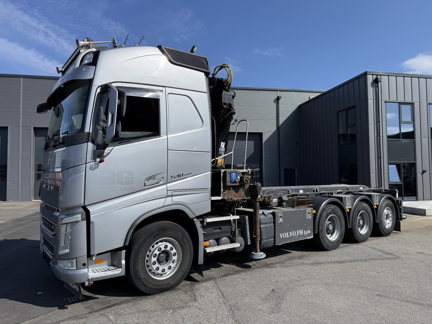 Volvo FH540 8x4*4 HMF 2620K5 RC Hejs / Kran Euro 6
