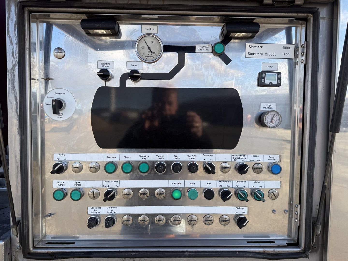 MAN TGM 14.250 4x2 VM-Tarm 5.600 l. Rustfri stål PED Kombi / Euro 6