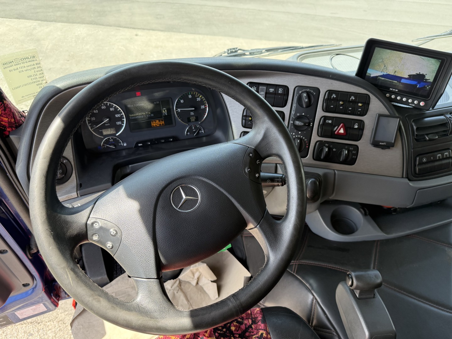 Mercedes Actros 4151 V8 8x8 Hvidtved Larsen RECycler 410