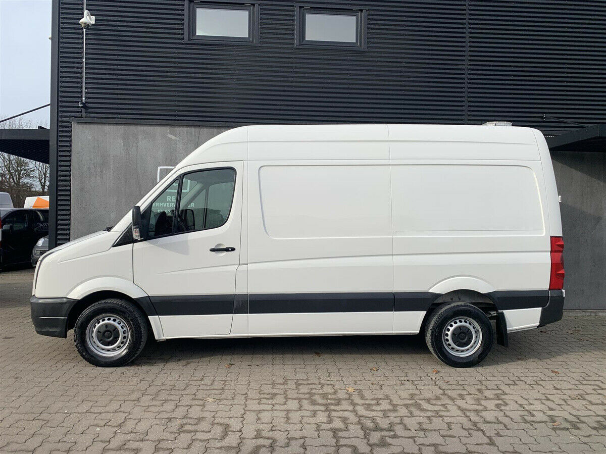 VW Crafter 2,5 TDI