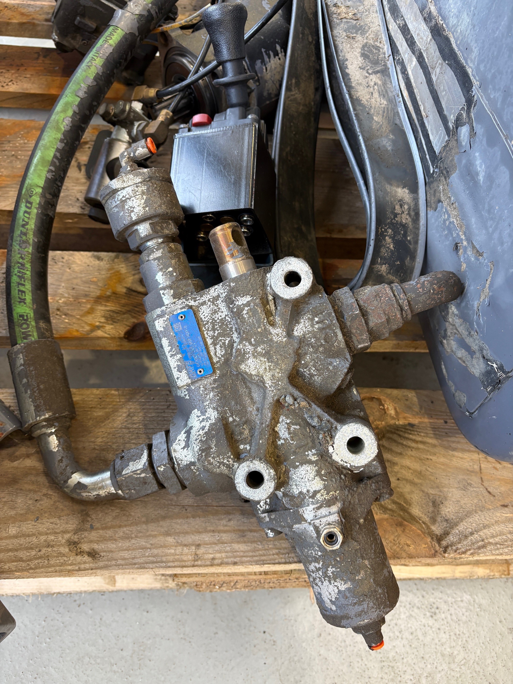 DAF 2 strengs hydraulik anlæg