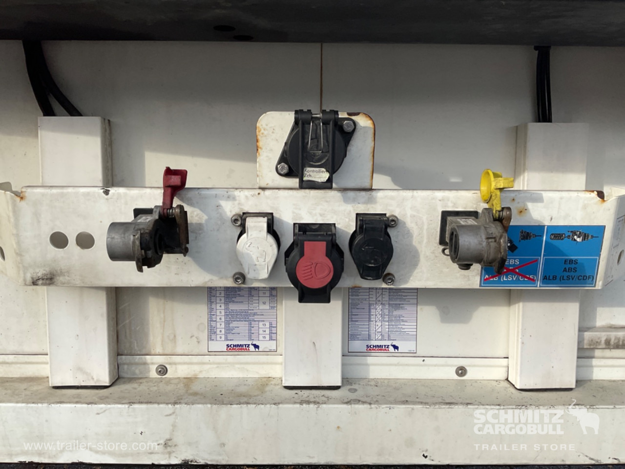 Schmitz Semi Reefer Standard Dobbeltdækk