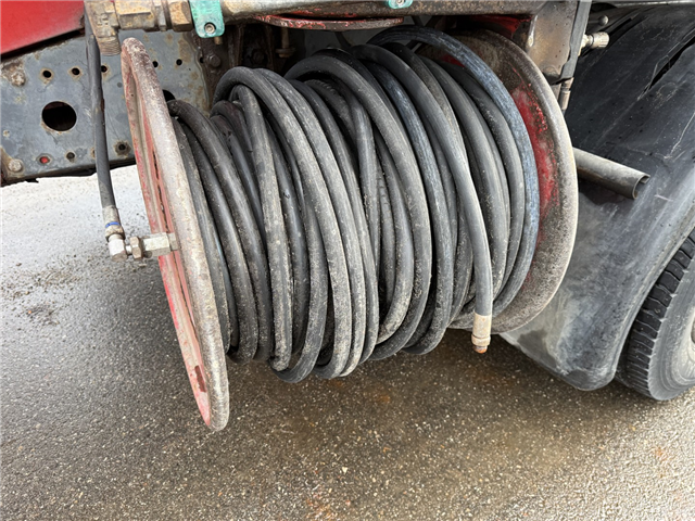 Mercedes Atego 1523 4x2 Kombi Slamsuger 6000 L