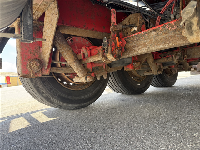 Kel-Berg 3 akslet asfalt tipkærre