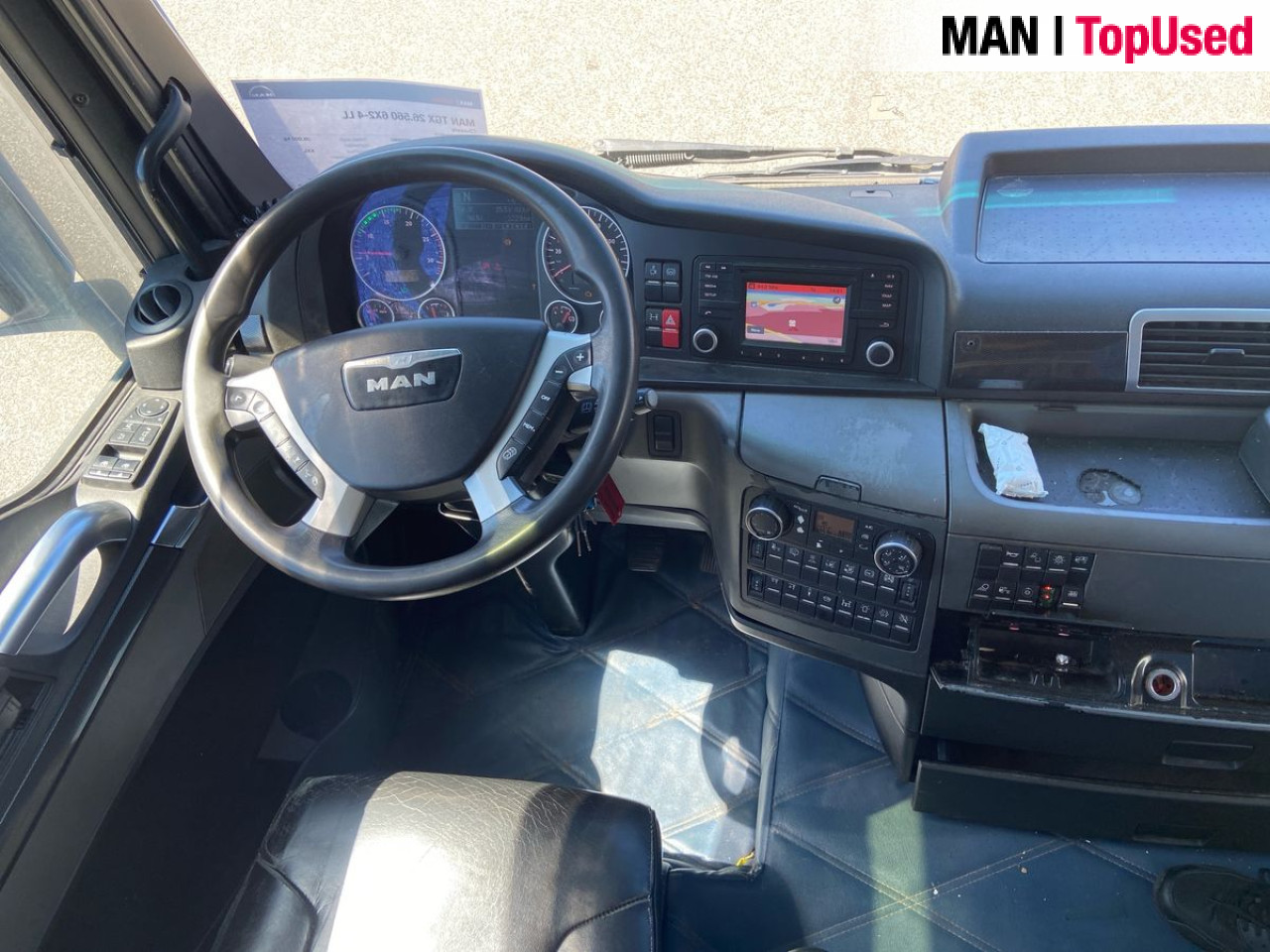 MAN TGX 26.560 6X2-4 LL