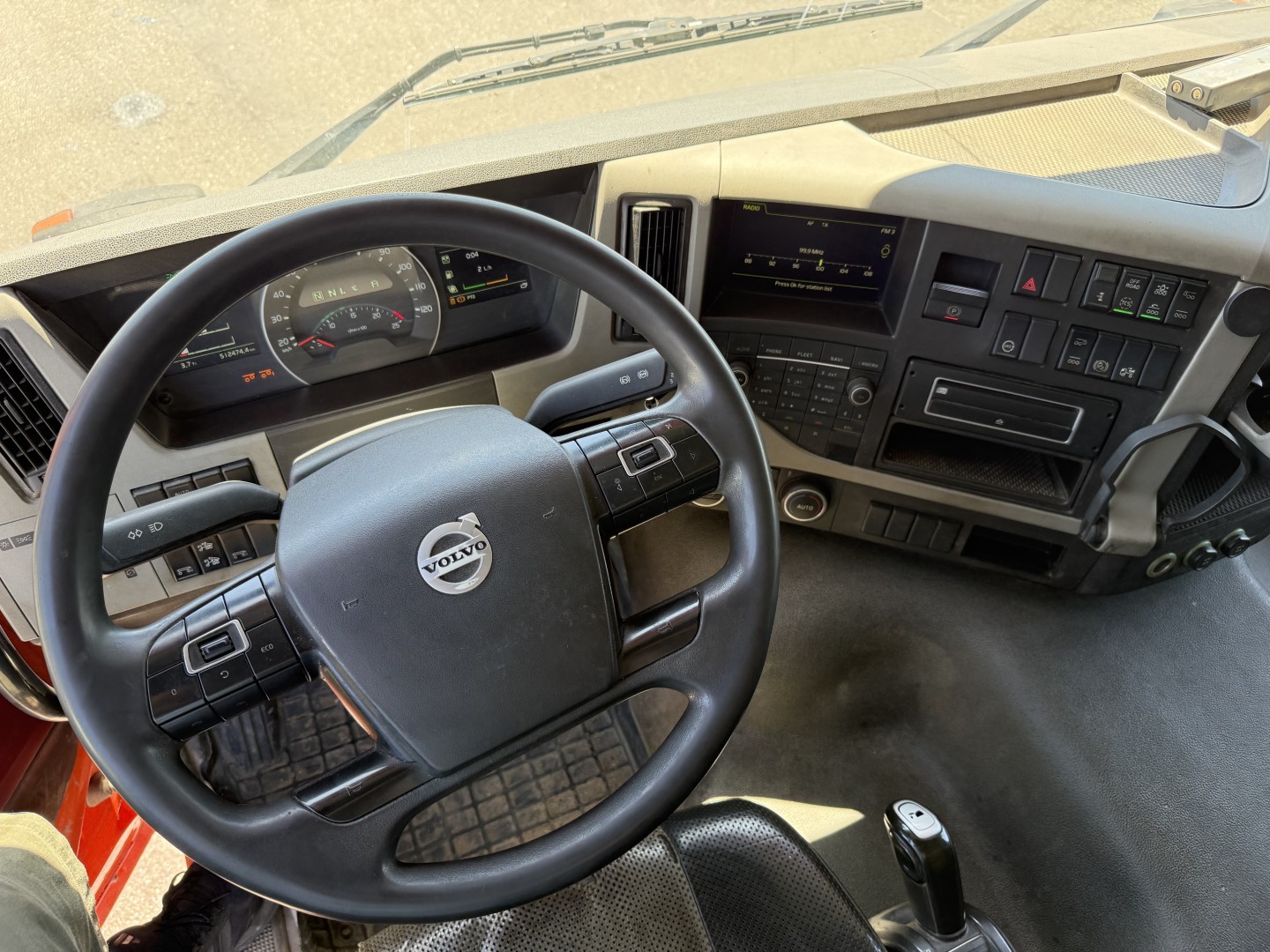 Volvo FM500 8x2*6 Pendel Tip / Kran HMF 2620 K5