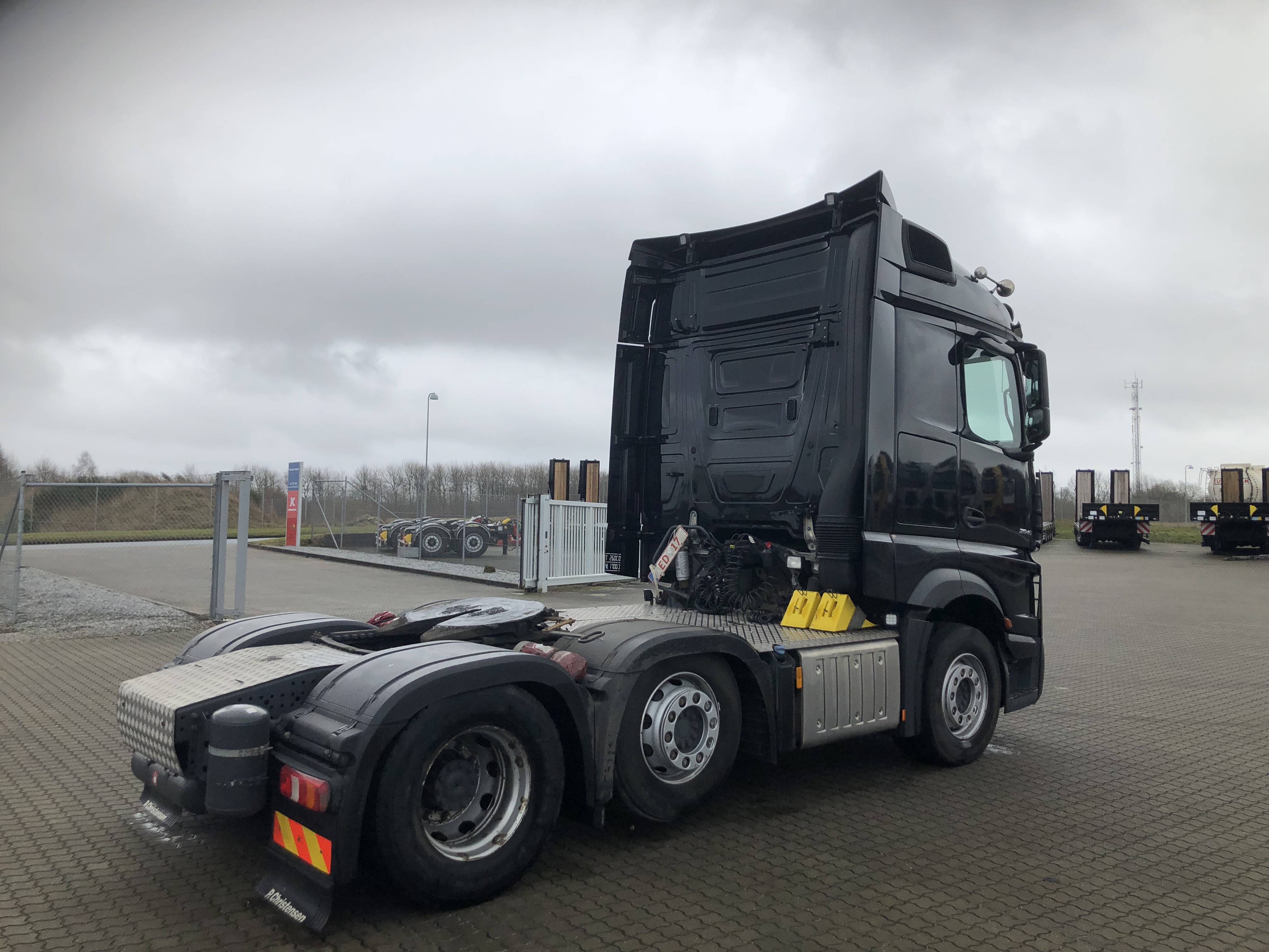 Mercedes Actros 25/45 LS 6x2/2