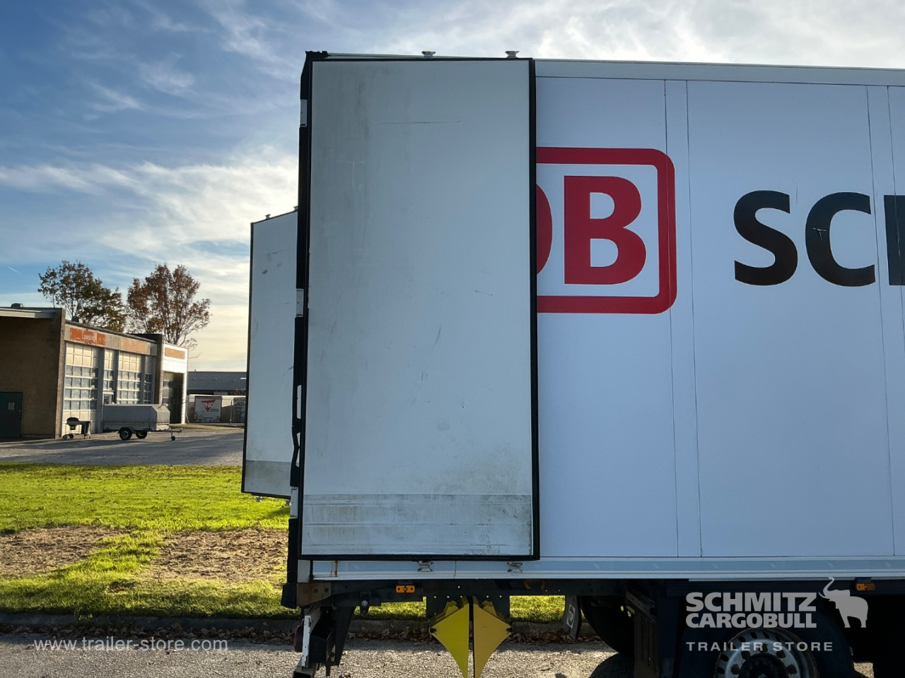 Schmitz Semi Reefer Standard Dobbeltdækk