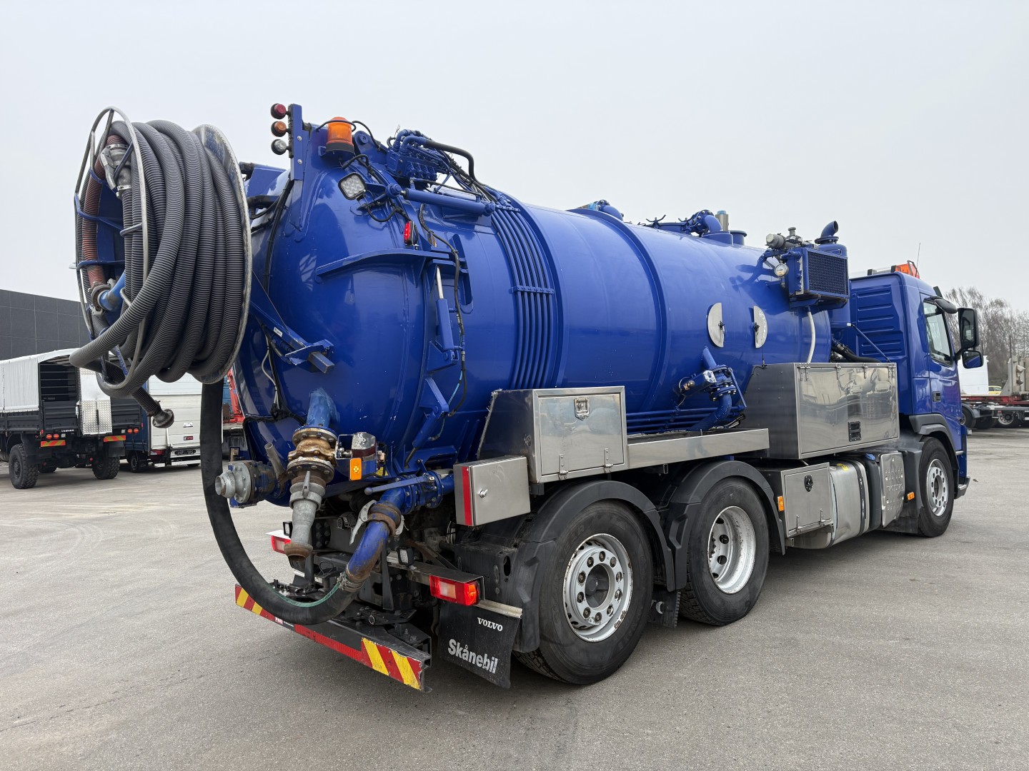 Volvo FM420 6x2*4 Interconsult 12.700 l. Rustfri Euro 5