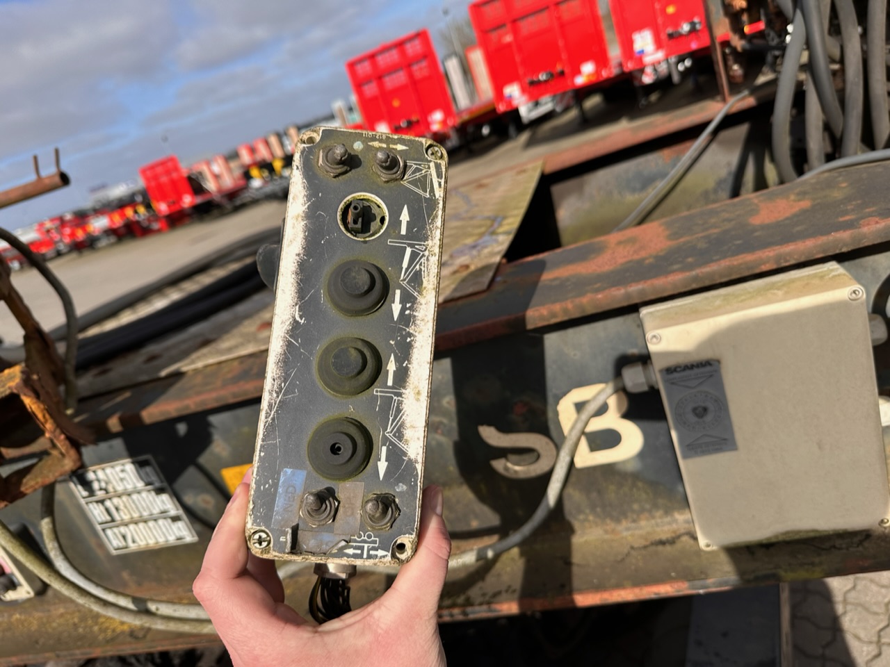 Diverse Hammar, Sideloader