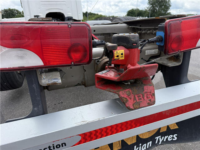 Scania G480 6x2*4 ADR Chassis / Retarder